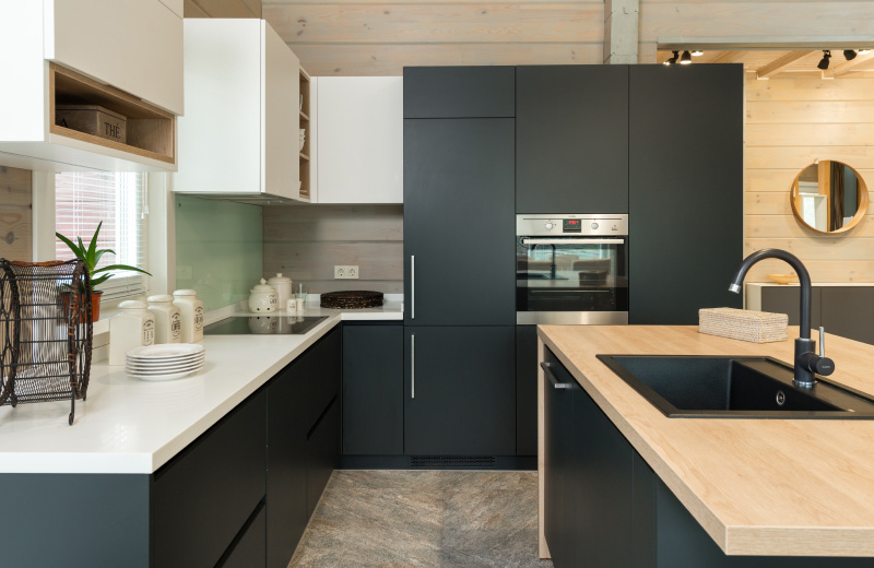 Remodeled Kitchen