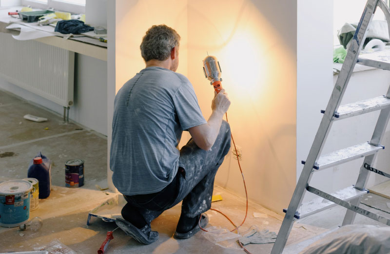 Solid Drywall Repair Handyman Apartment Maintenance Easy Clean