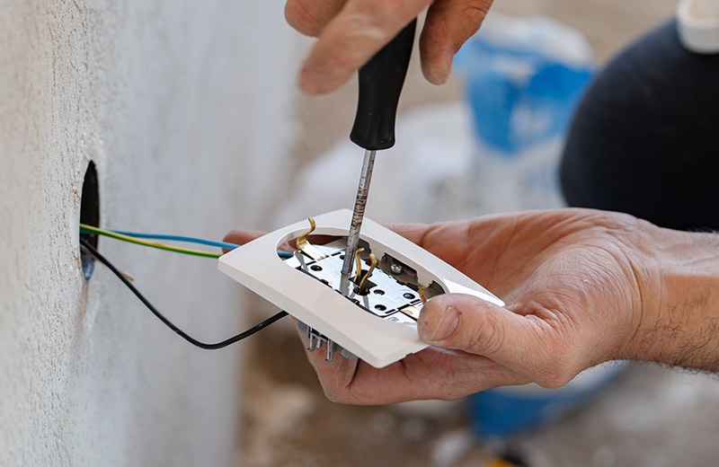 garage door opener motor installation